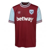 West Ham United Crysencio Summerville #7 Hjemmedrakt 2024-25 Kortermet